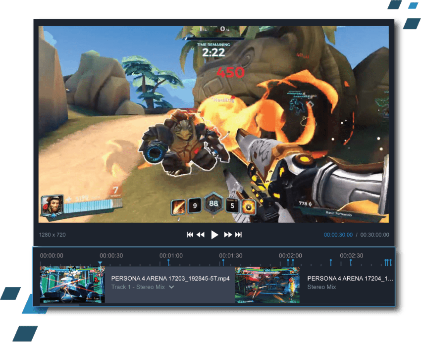 screenshot of XSplit Broadcaster